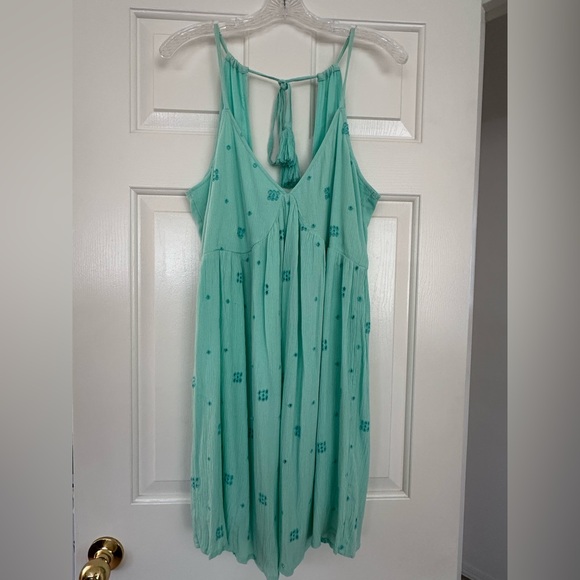 O'Neill Aqua Sleeveless Dress - Picture 1 of 4